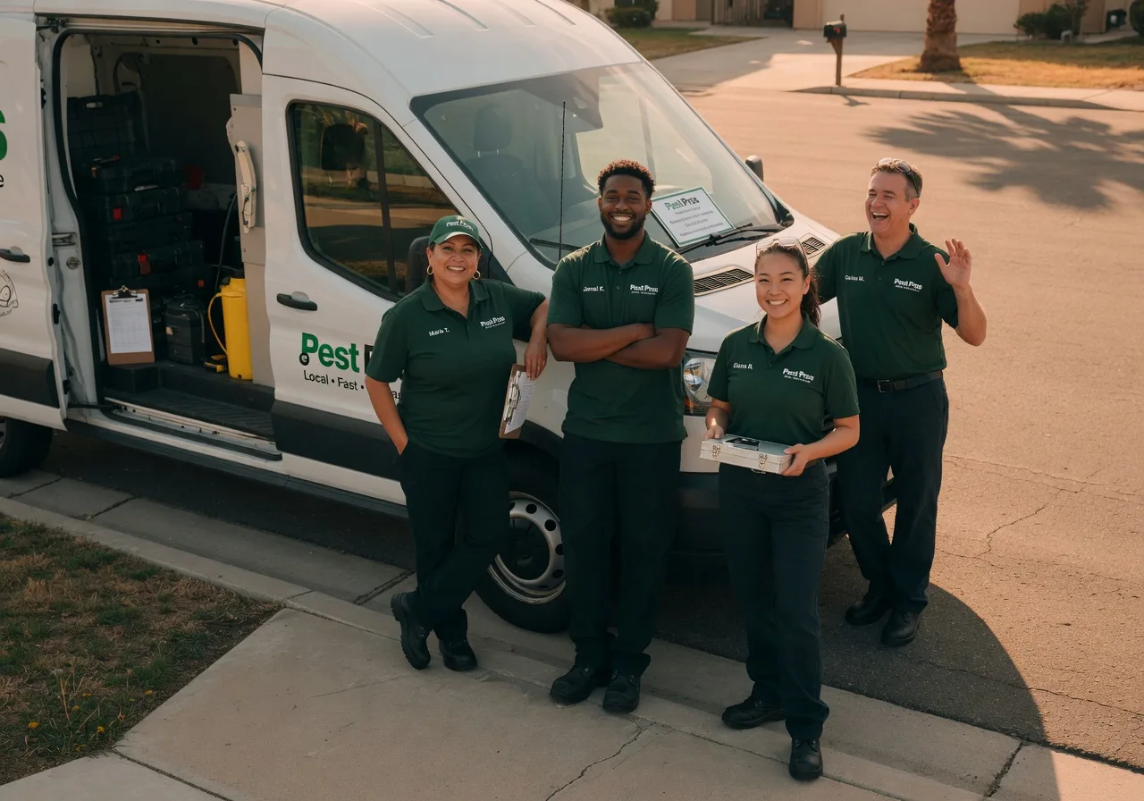 Pest Control company in Stevensville, PA